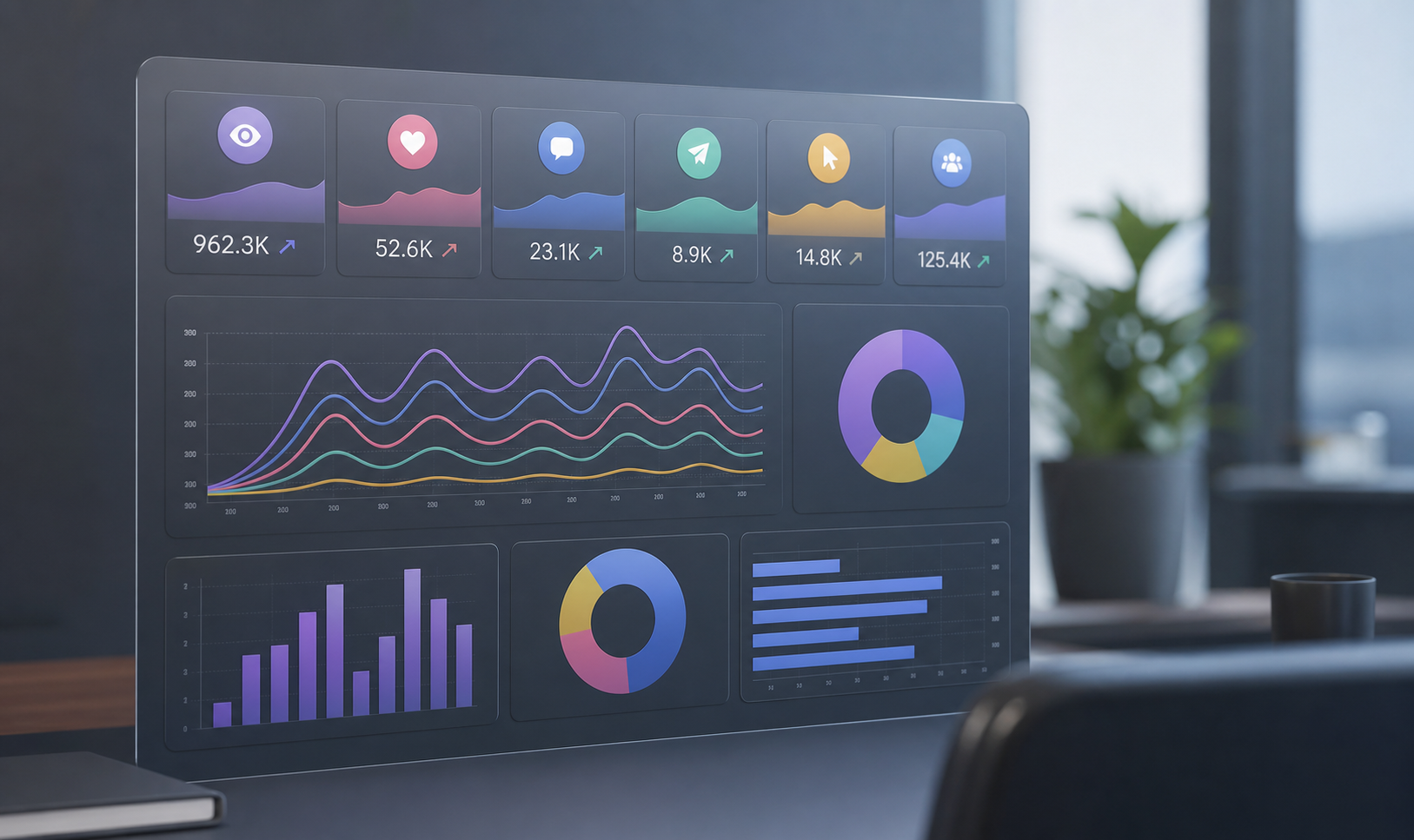 Social Media Analytics Dashboard