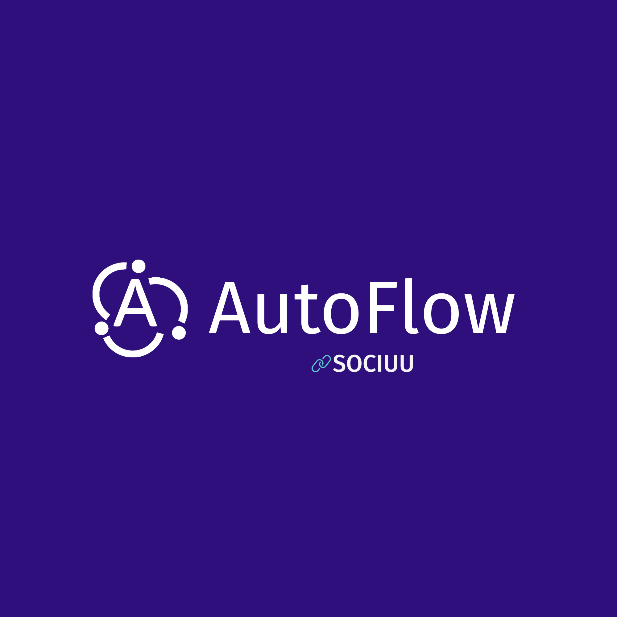 Logo AutoFlow Auto Flow Sociuu